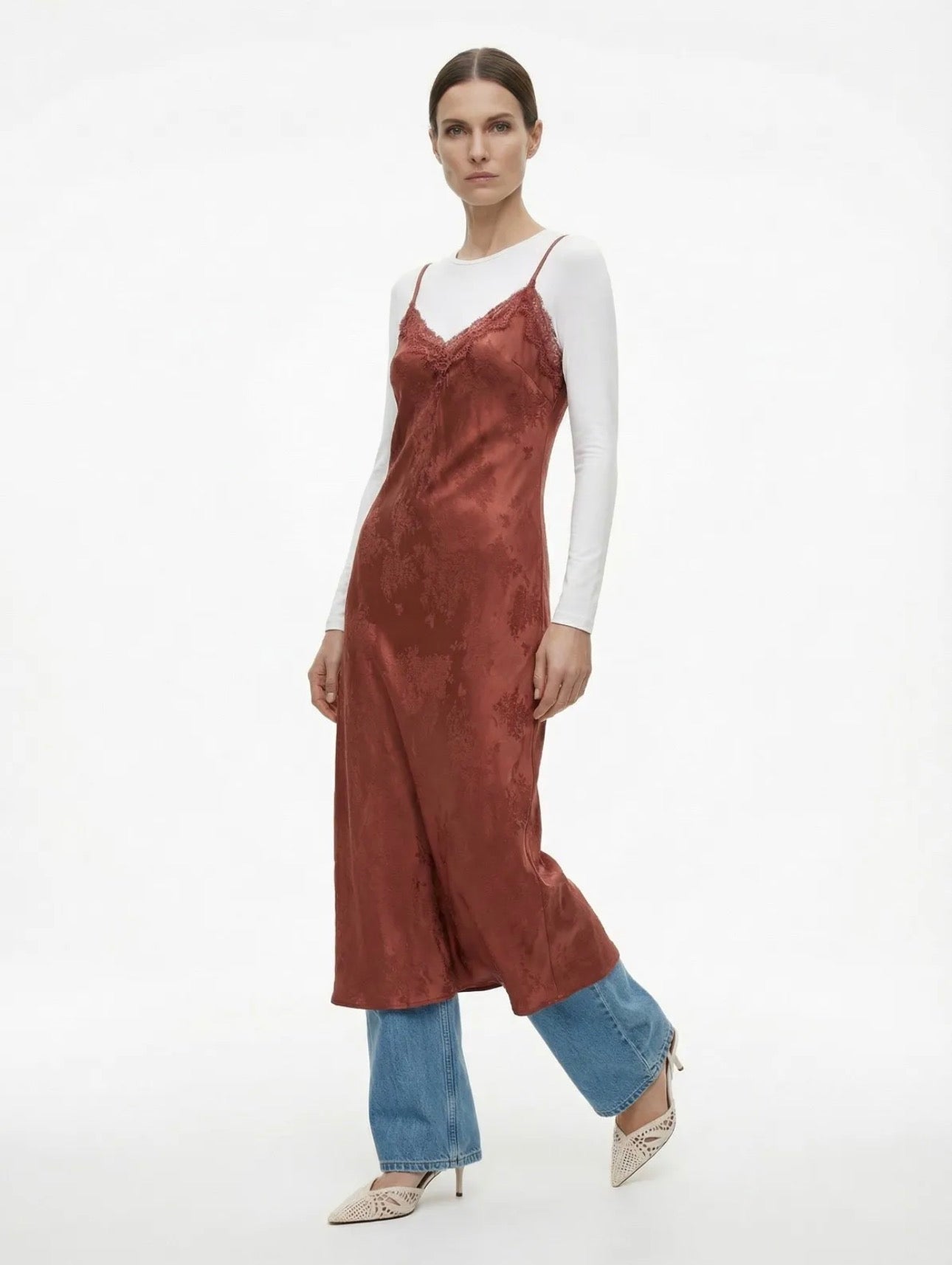 Vestido Lencero Caldera