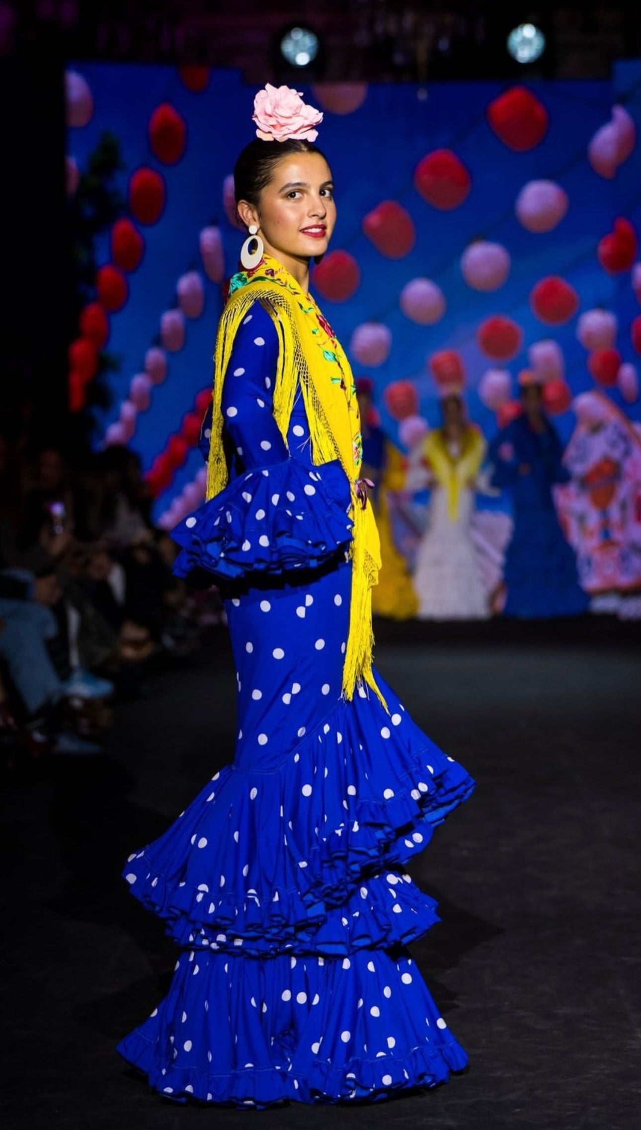 Traje de Flamenca Modelo Sofía Errepe RP