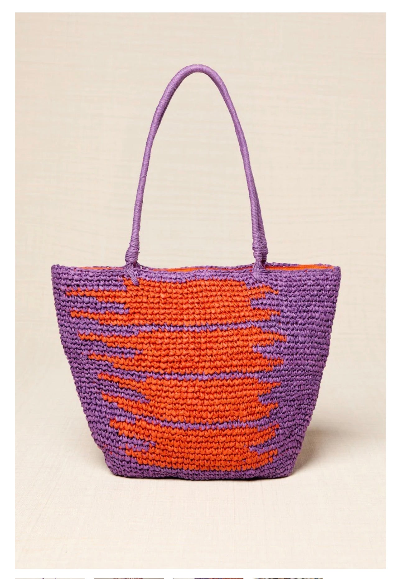 Bolso Rafia Latido