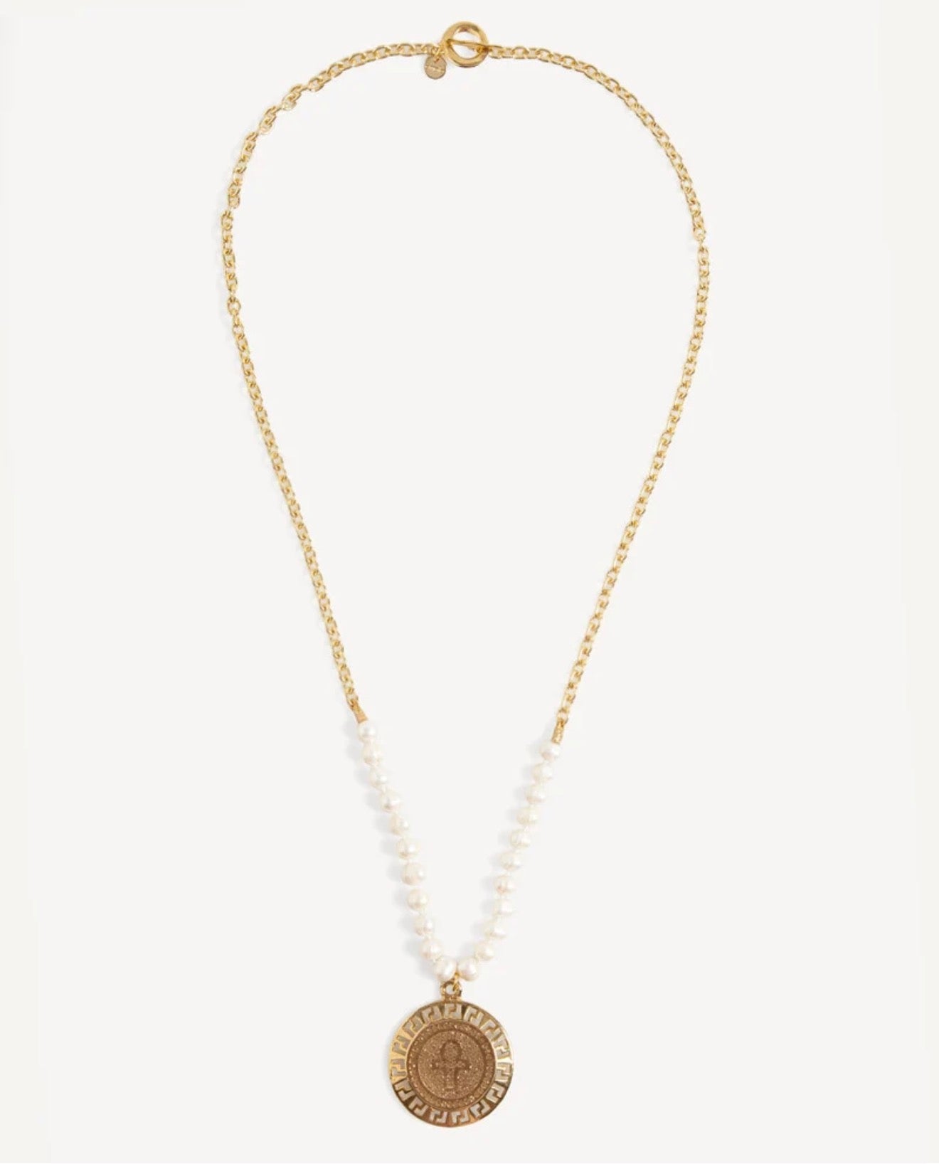 Collar Met Perlas Émolo