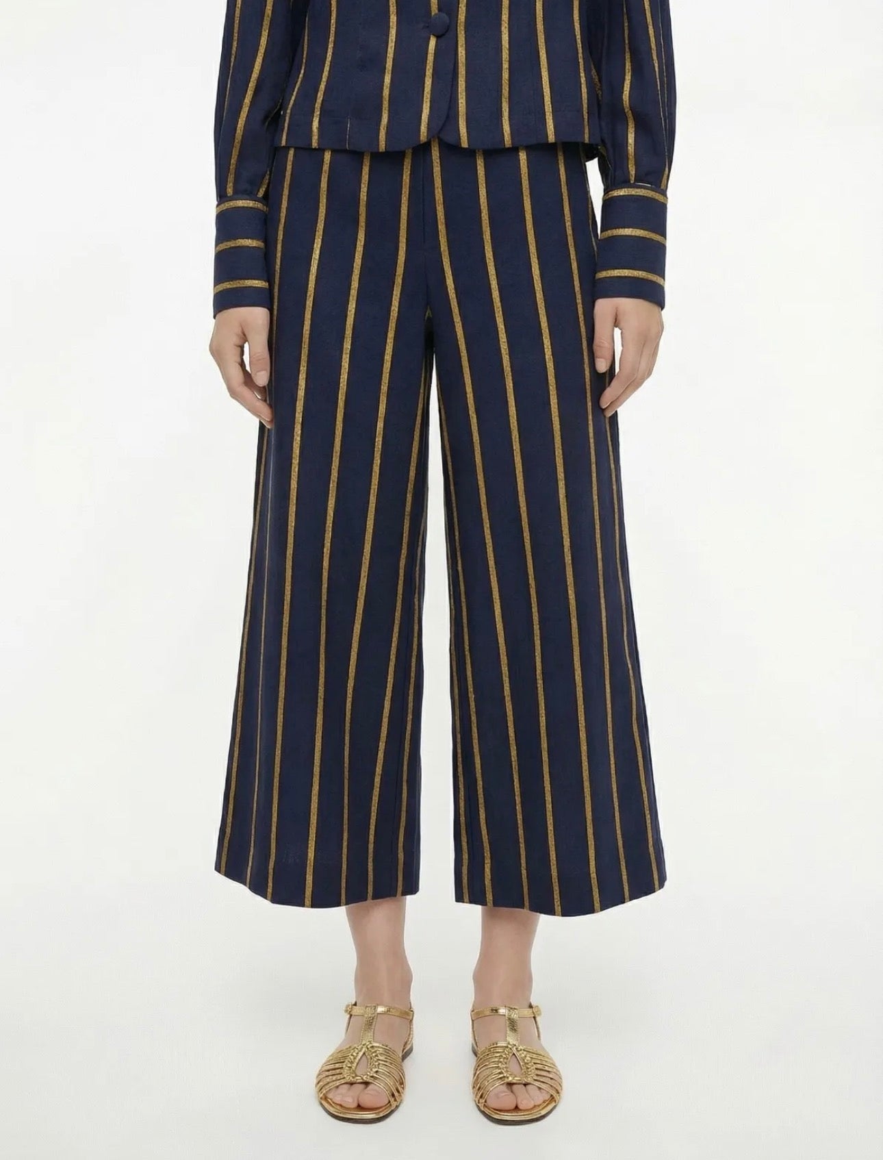 Pantalón de Lino Marino Gold