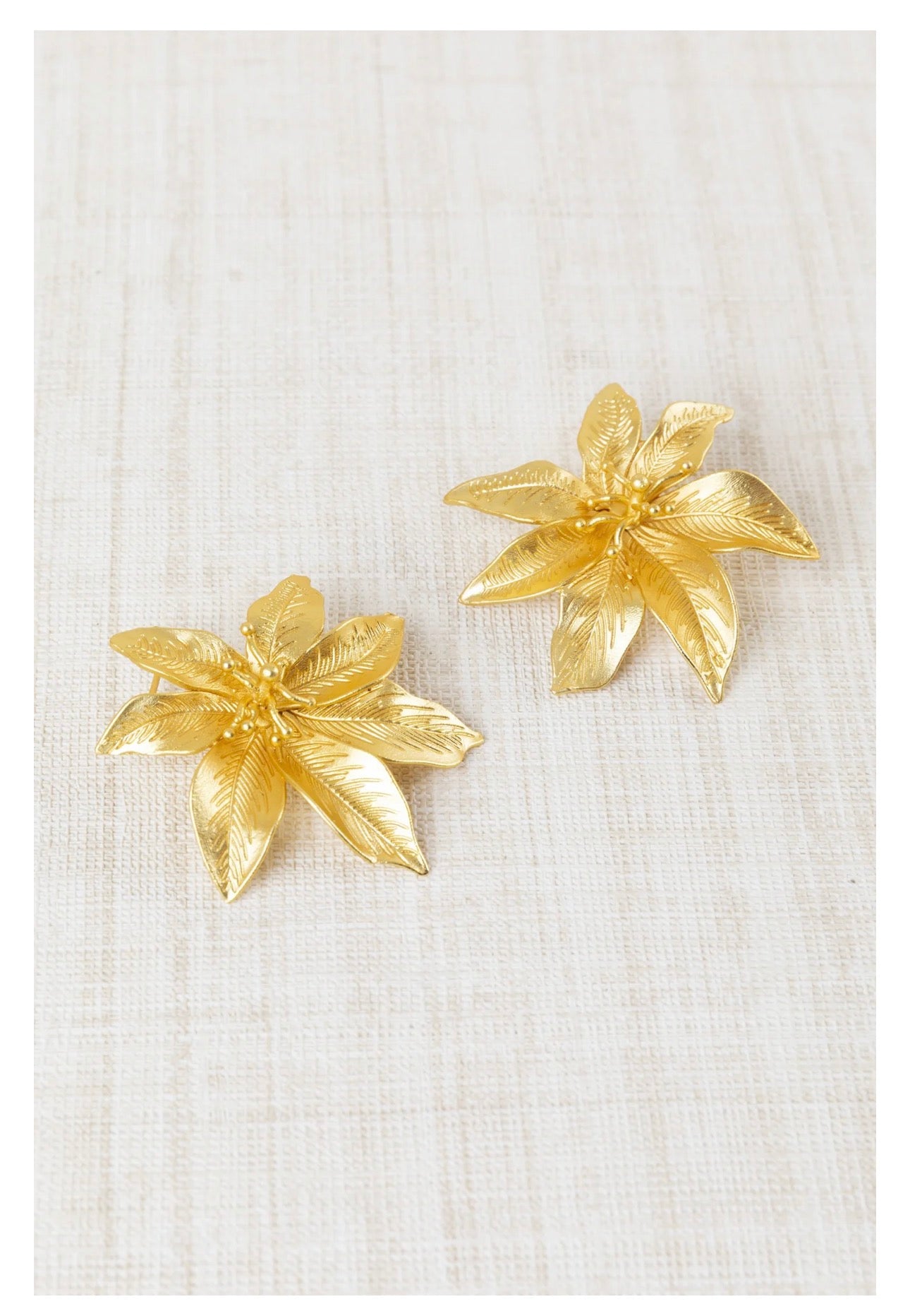 Pendientes Flor Latido