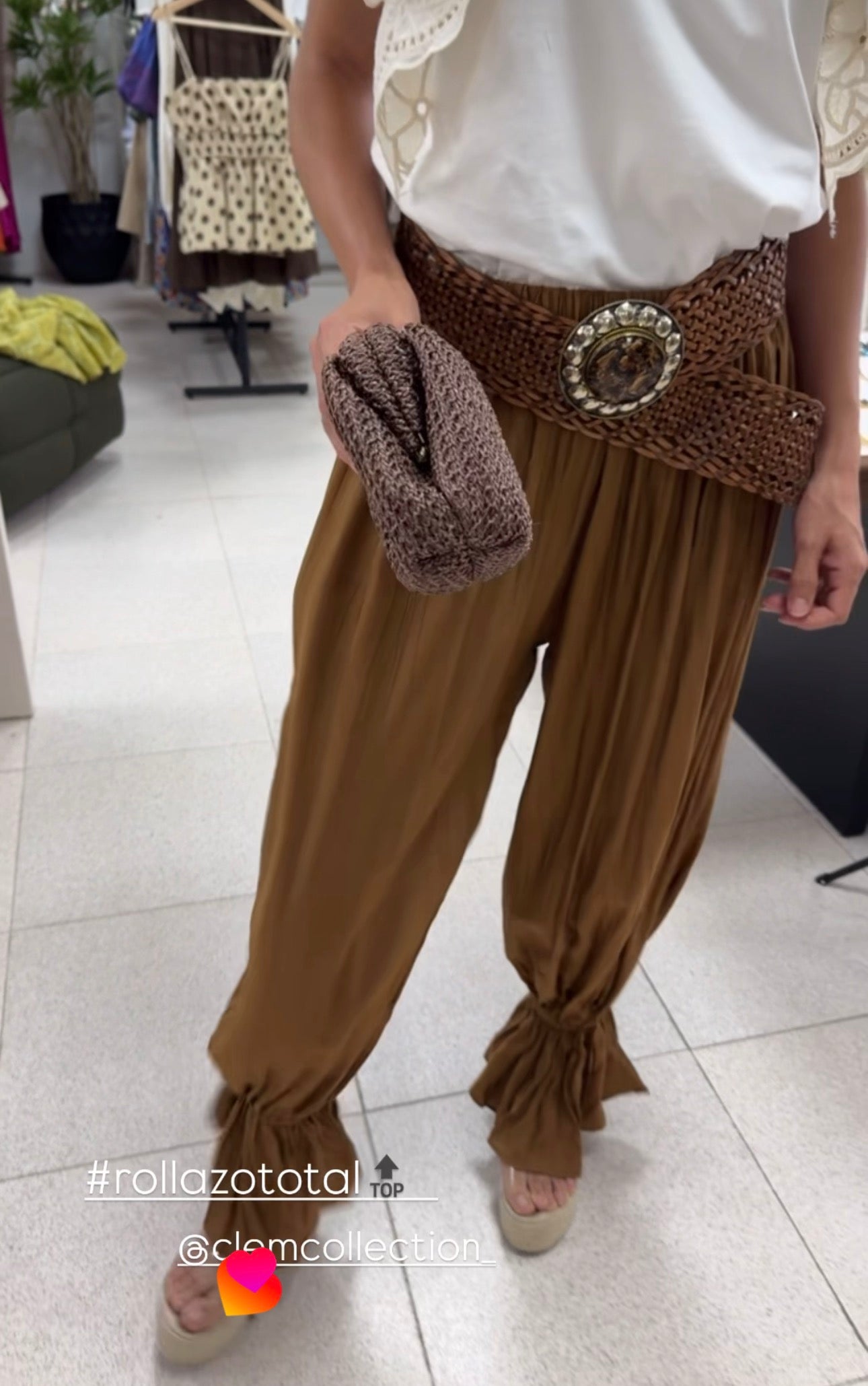 Pantalón Bombacho Volans
