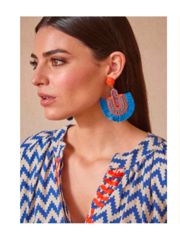 Pendientes Rafia Latido