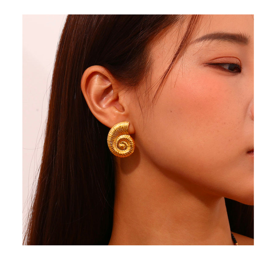 Pendientes Fosil