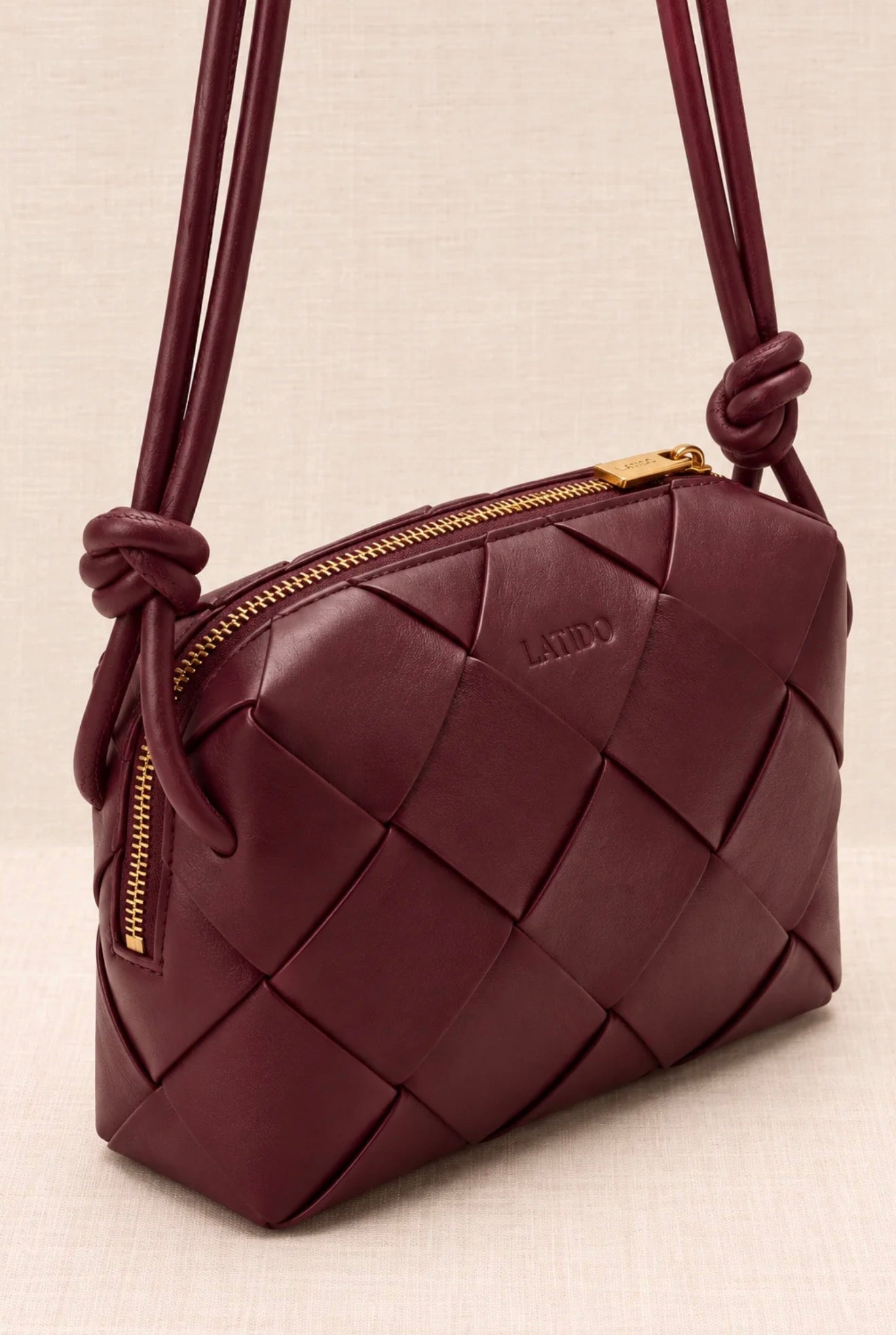 Bolso Trenzado P Latido