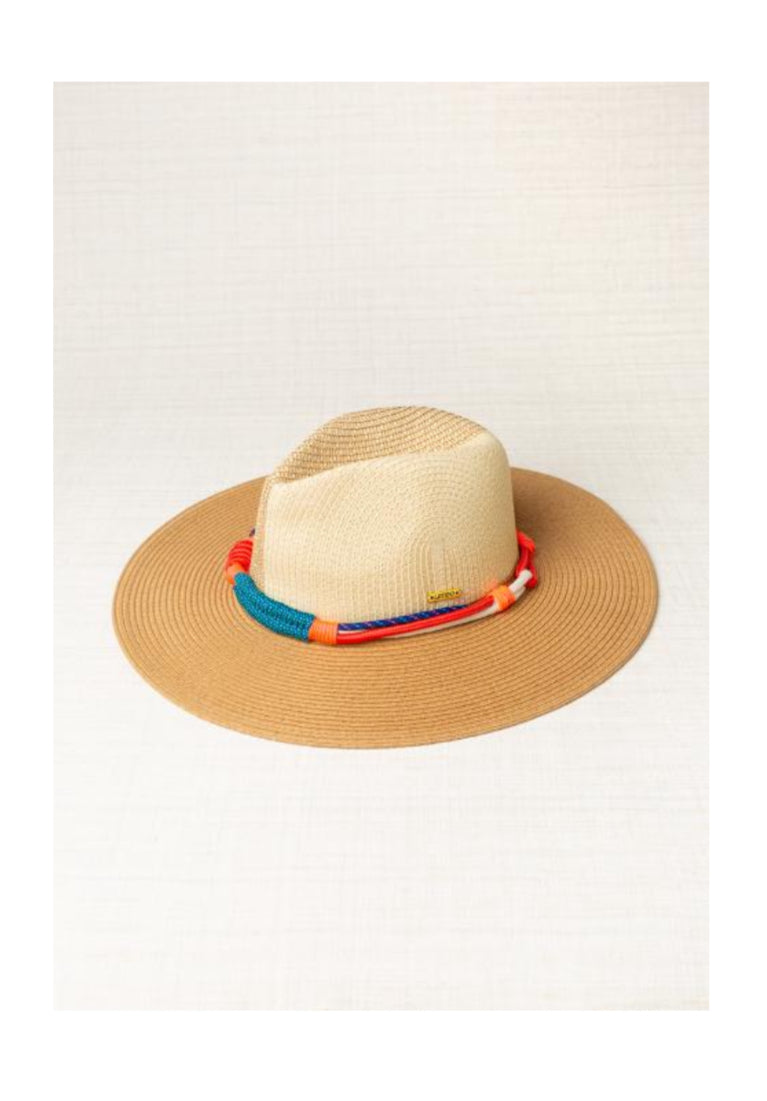 Sombrero Trenzado Multicolor