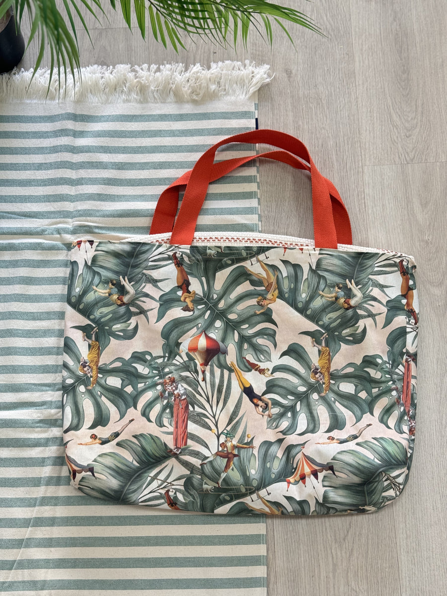 Bolso de Playa Circo Tropical