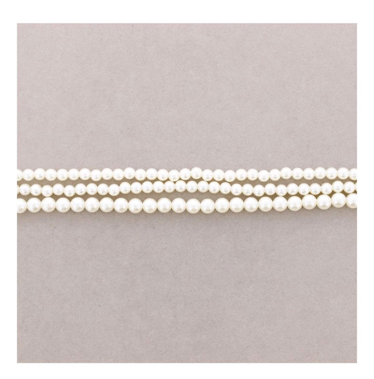 Choker Perlas Triple