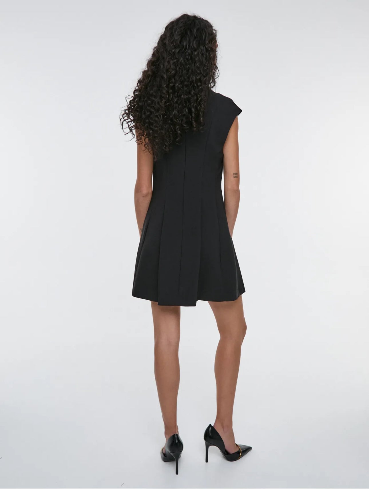 Vestido Basic Negro