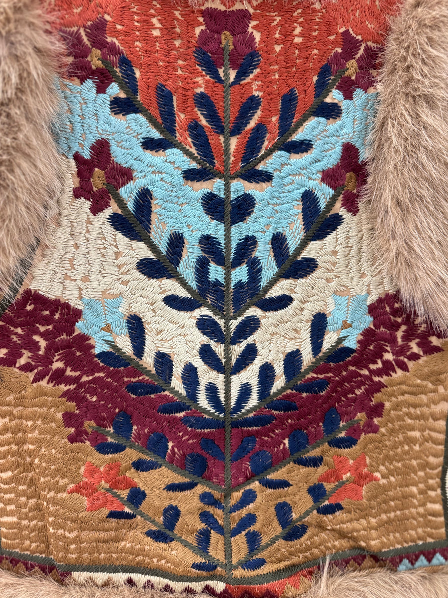 Chaleco Boho Bordado