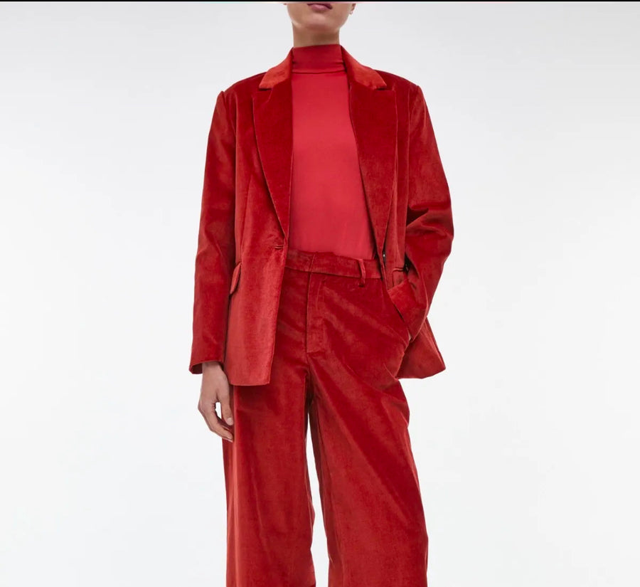 Blazer Micropana Marrón