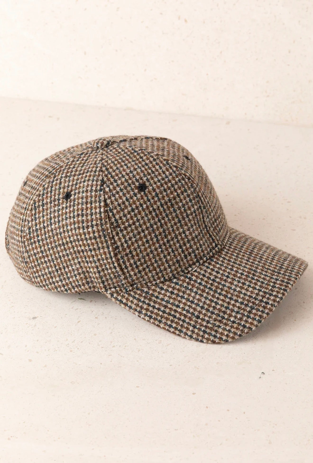 Gorra de Cuadros
