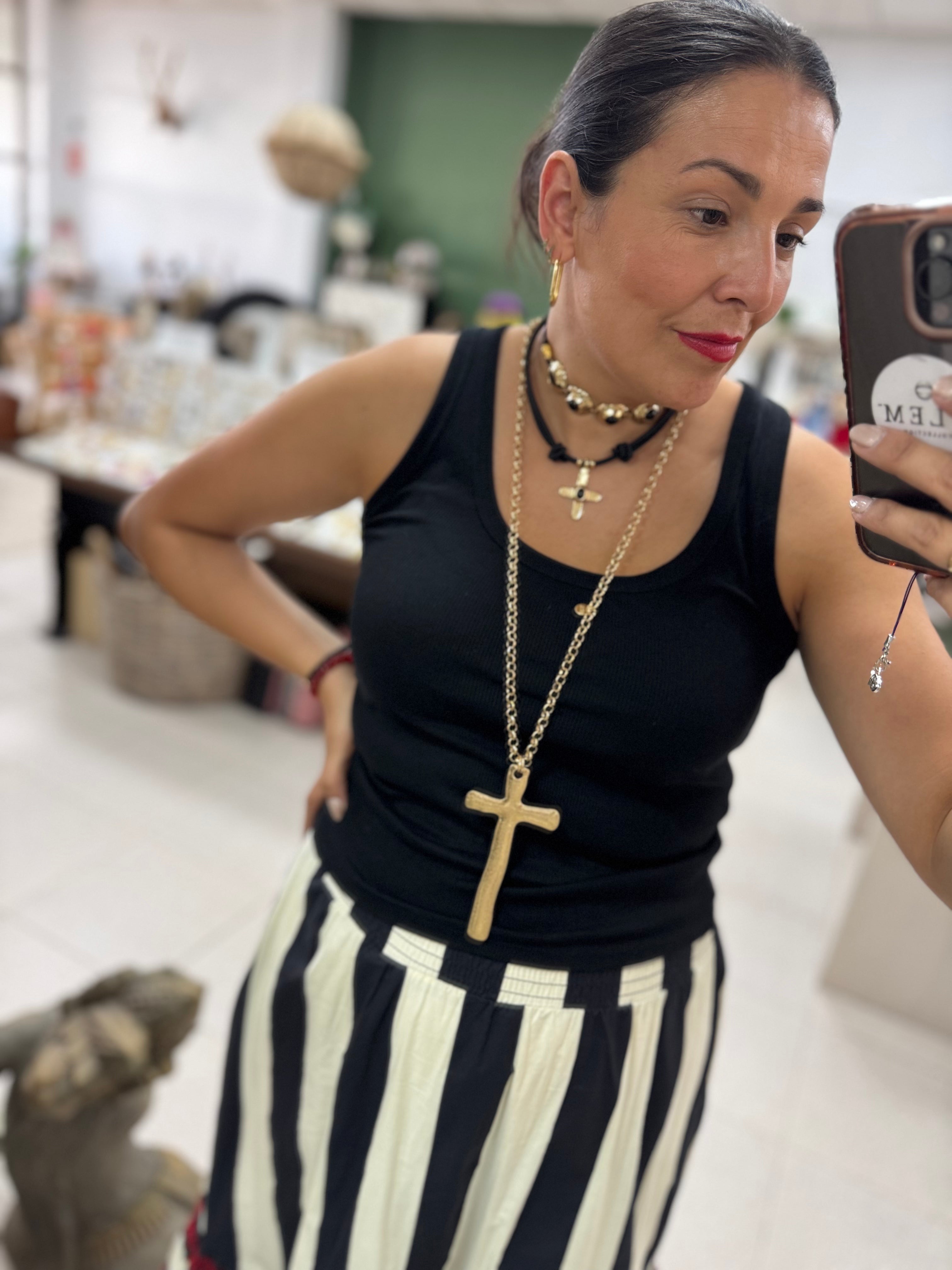 Collar Cruz XXL