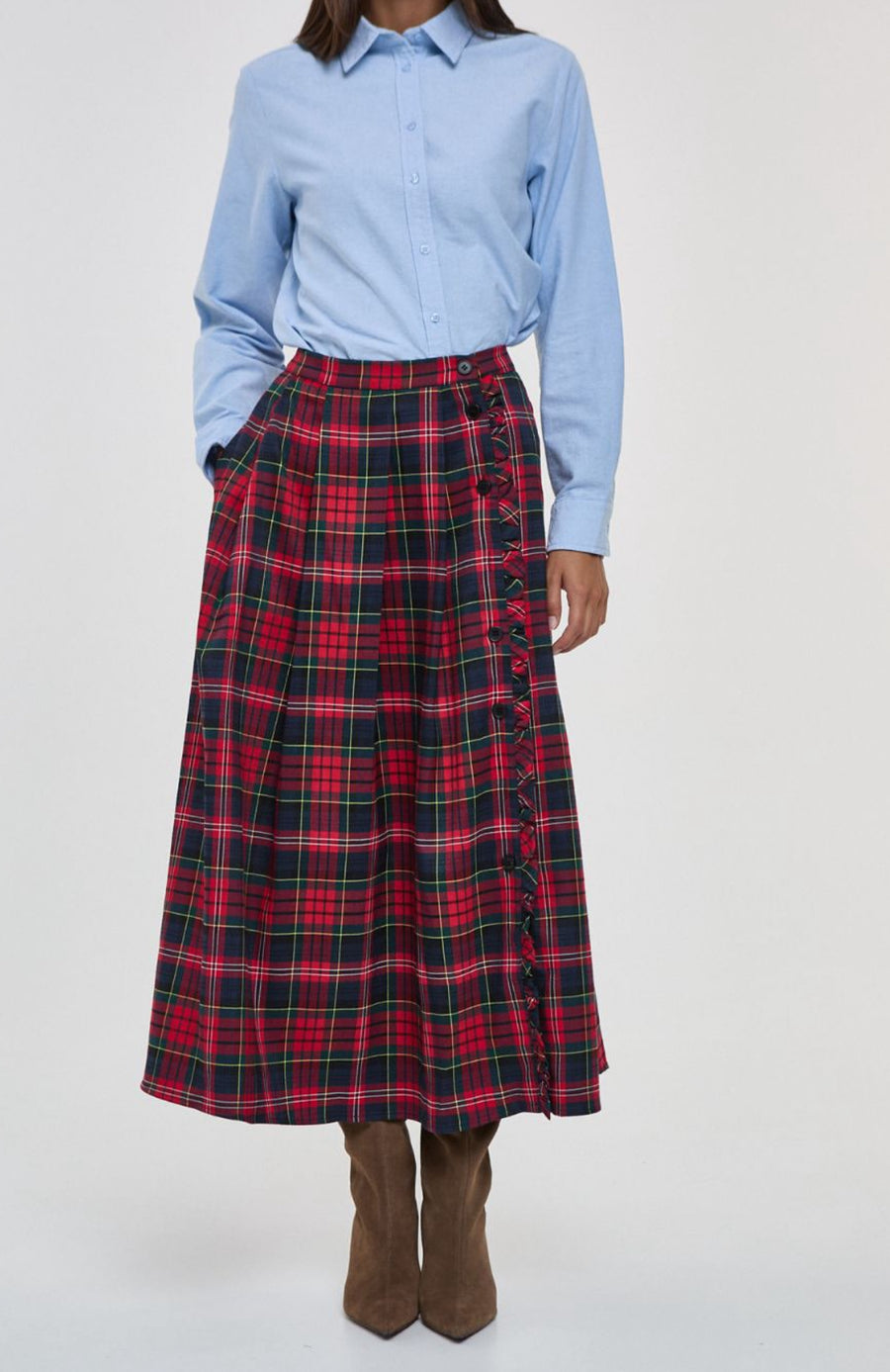 Falda de Cuadros