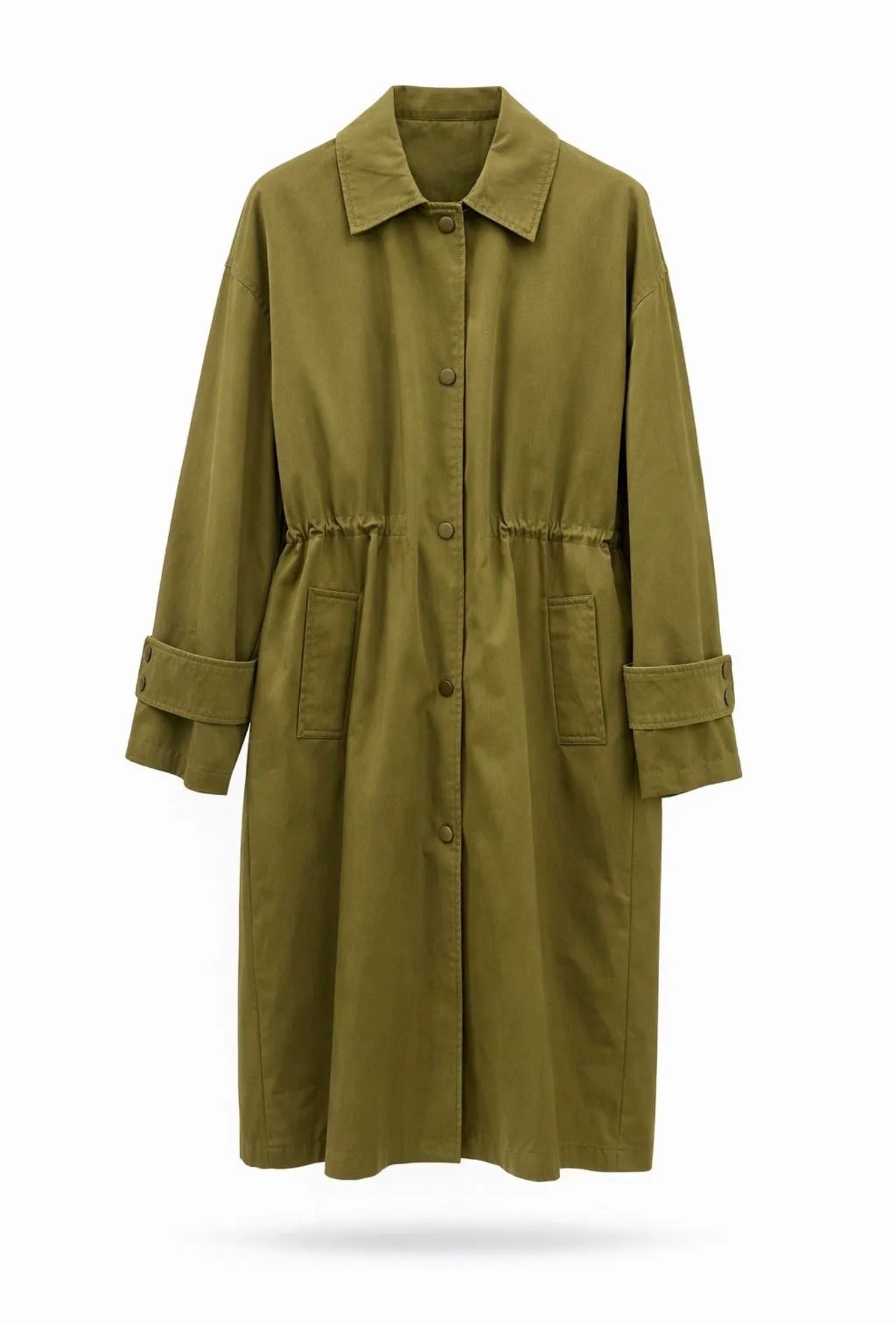 Gabardina Over Verde Interior Cuadros