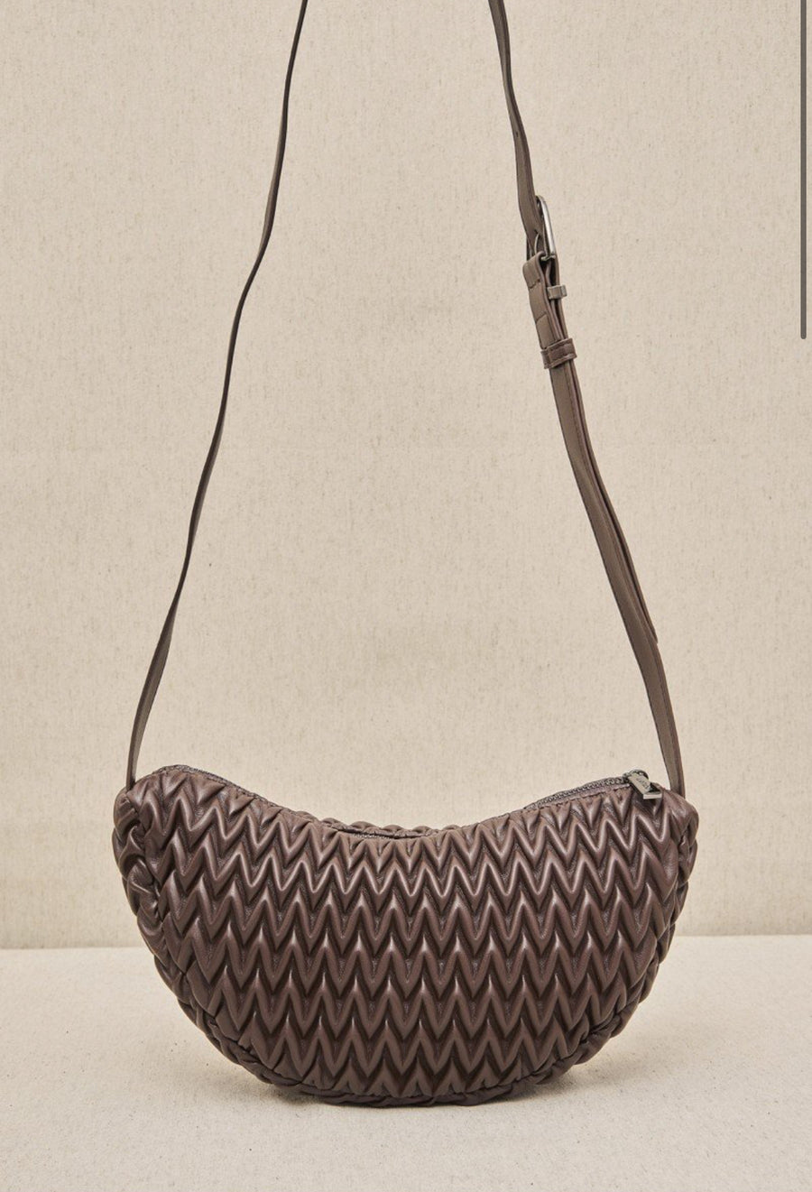 Bolso Relieve Piel Ecológica Latido