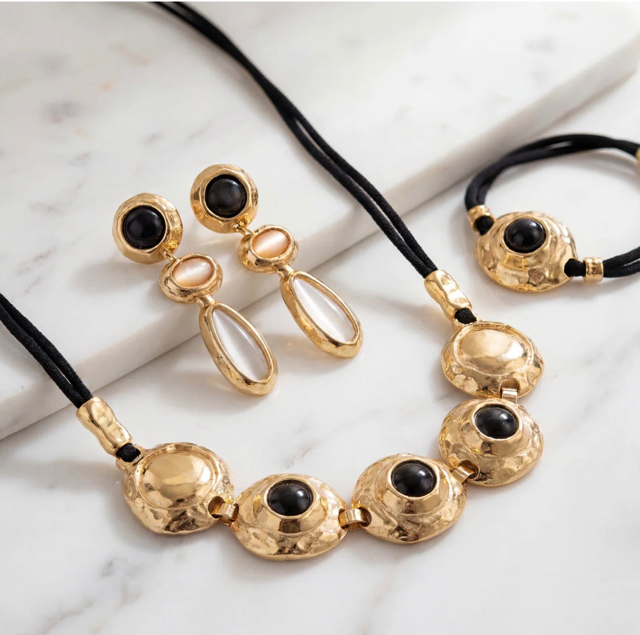 Choker Émolo Bubble Negro
