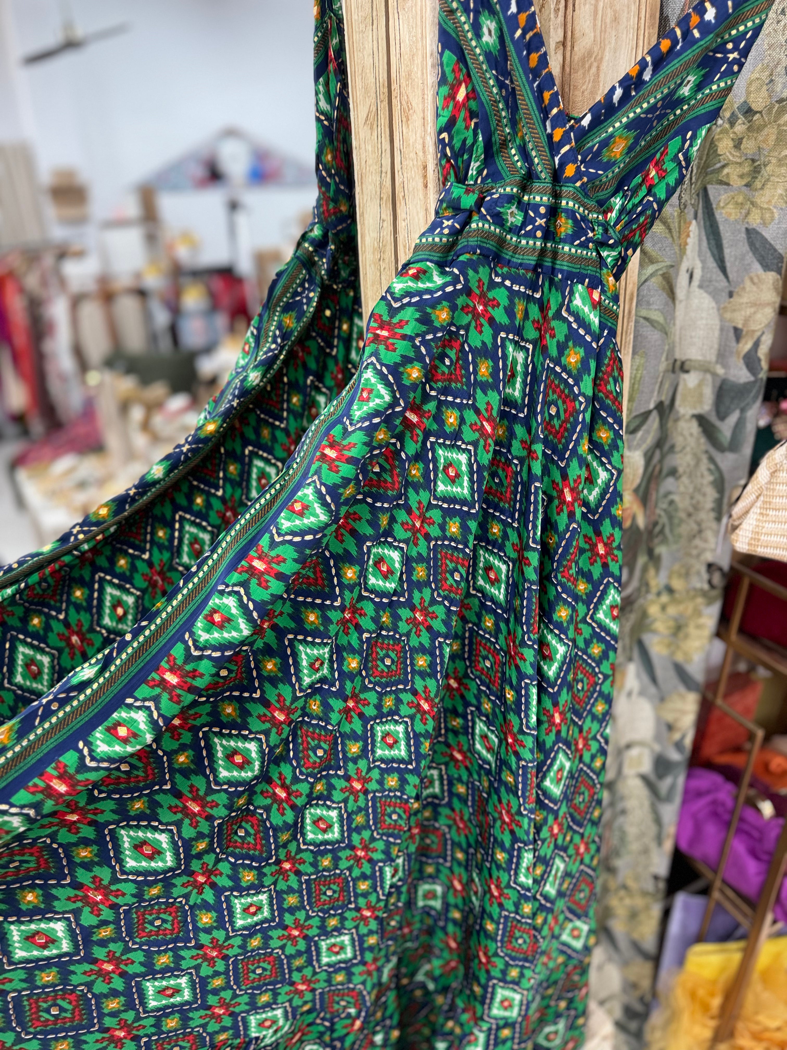 Vestido Seda África en 3 colores