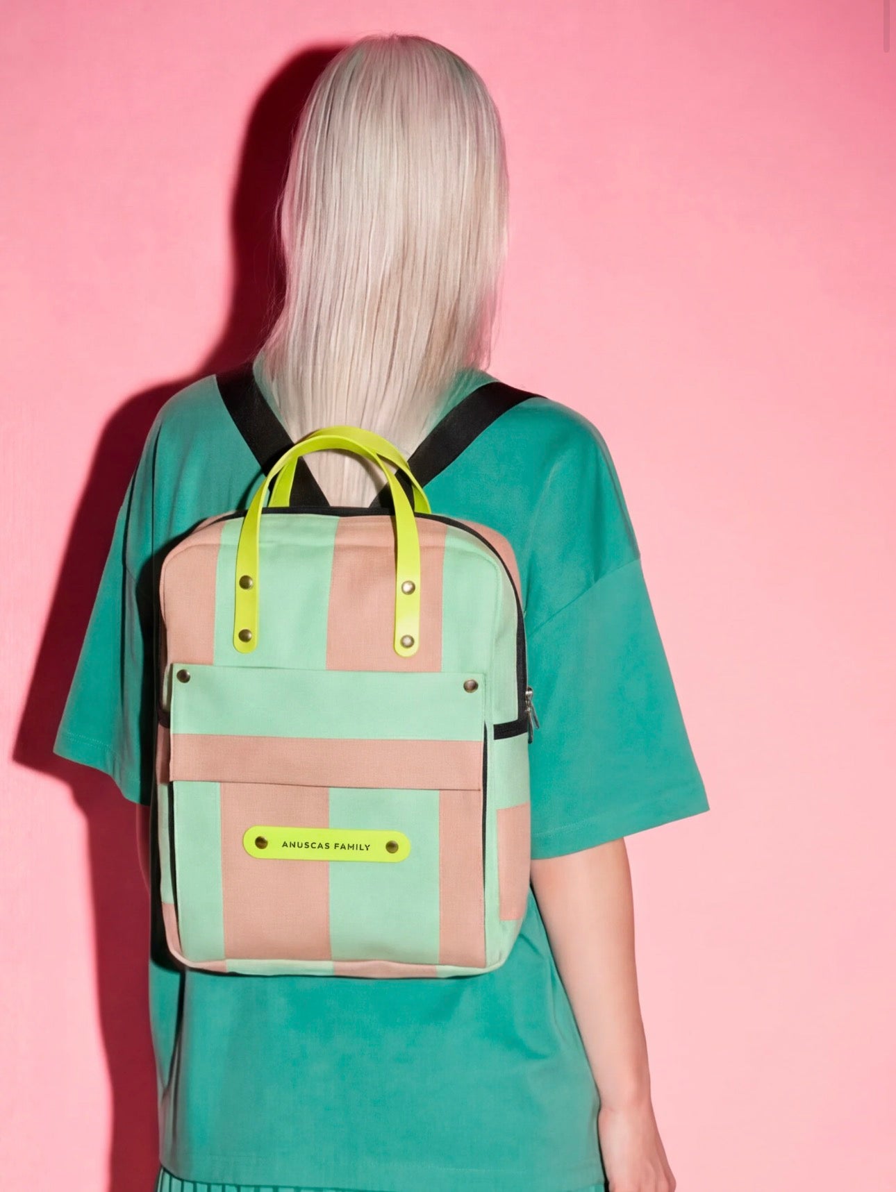 Mochila City Little C.01 by Anuscas Family