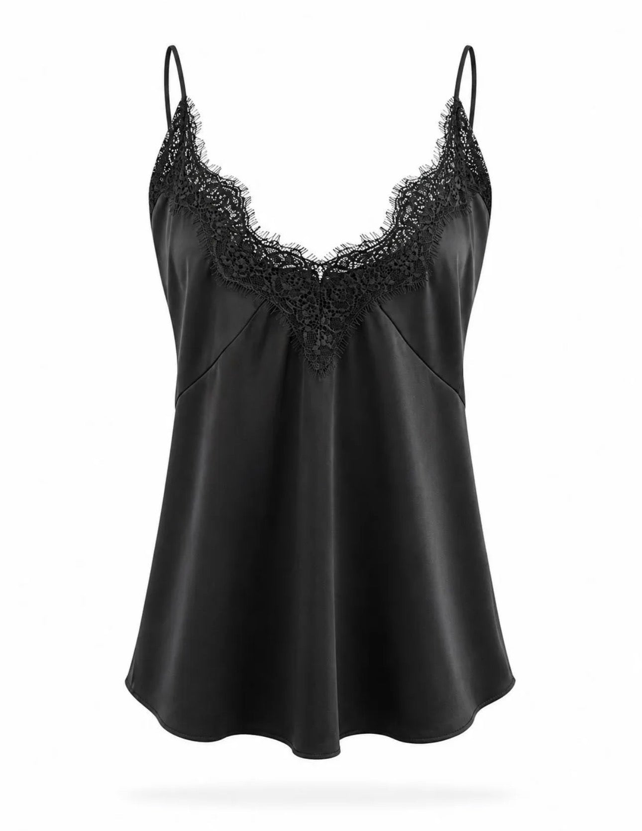 Top Lencero Negro