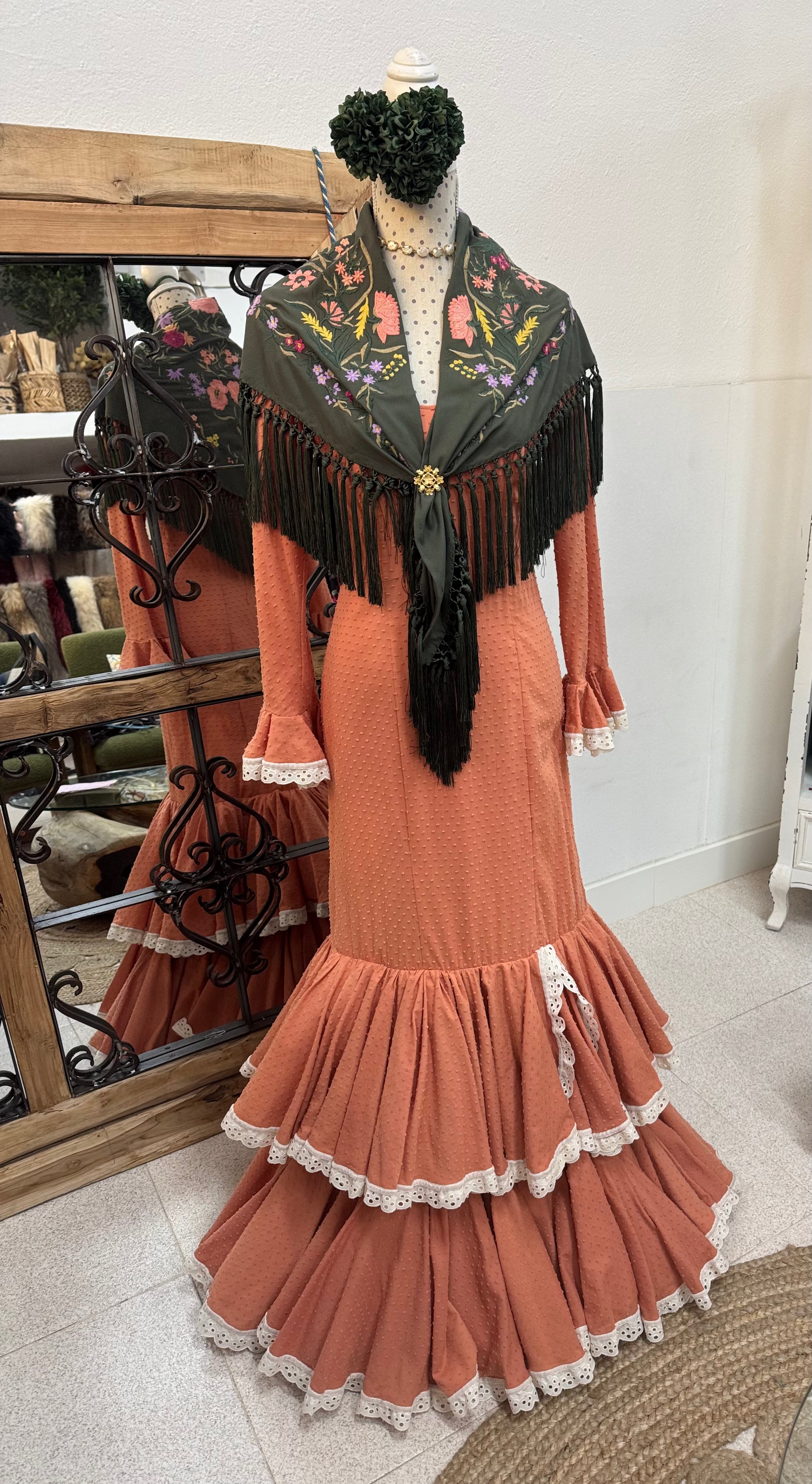 Traje Flamenca Almería T.40