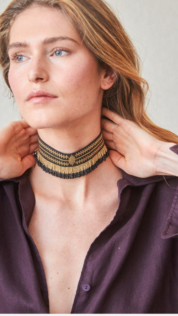 Choker Resina Latido