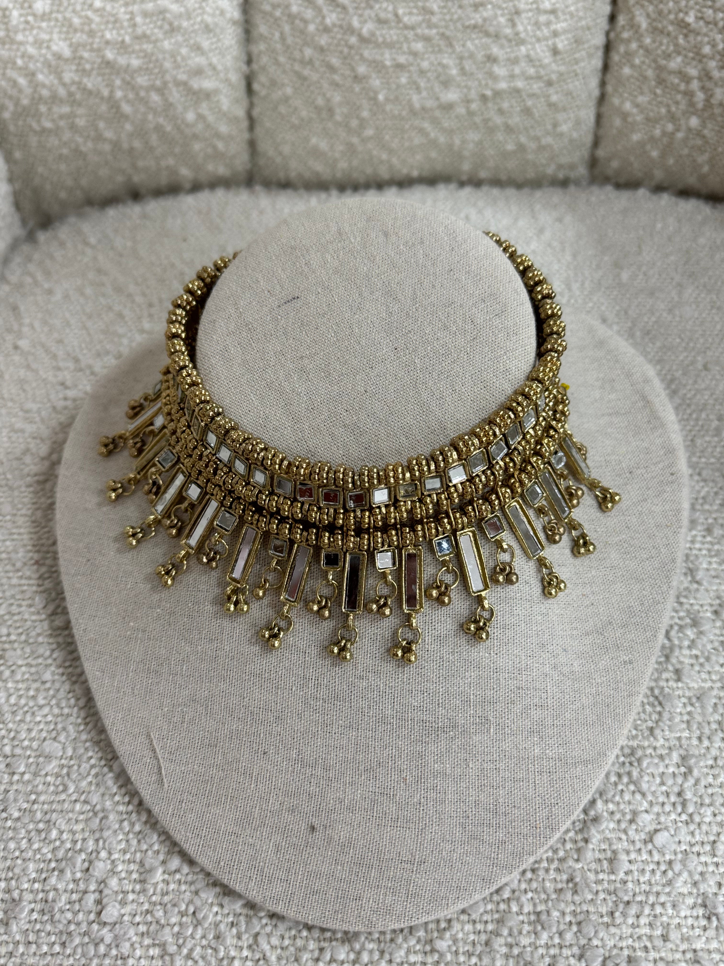 Choker Sun Cristales