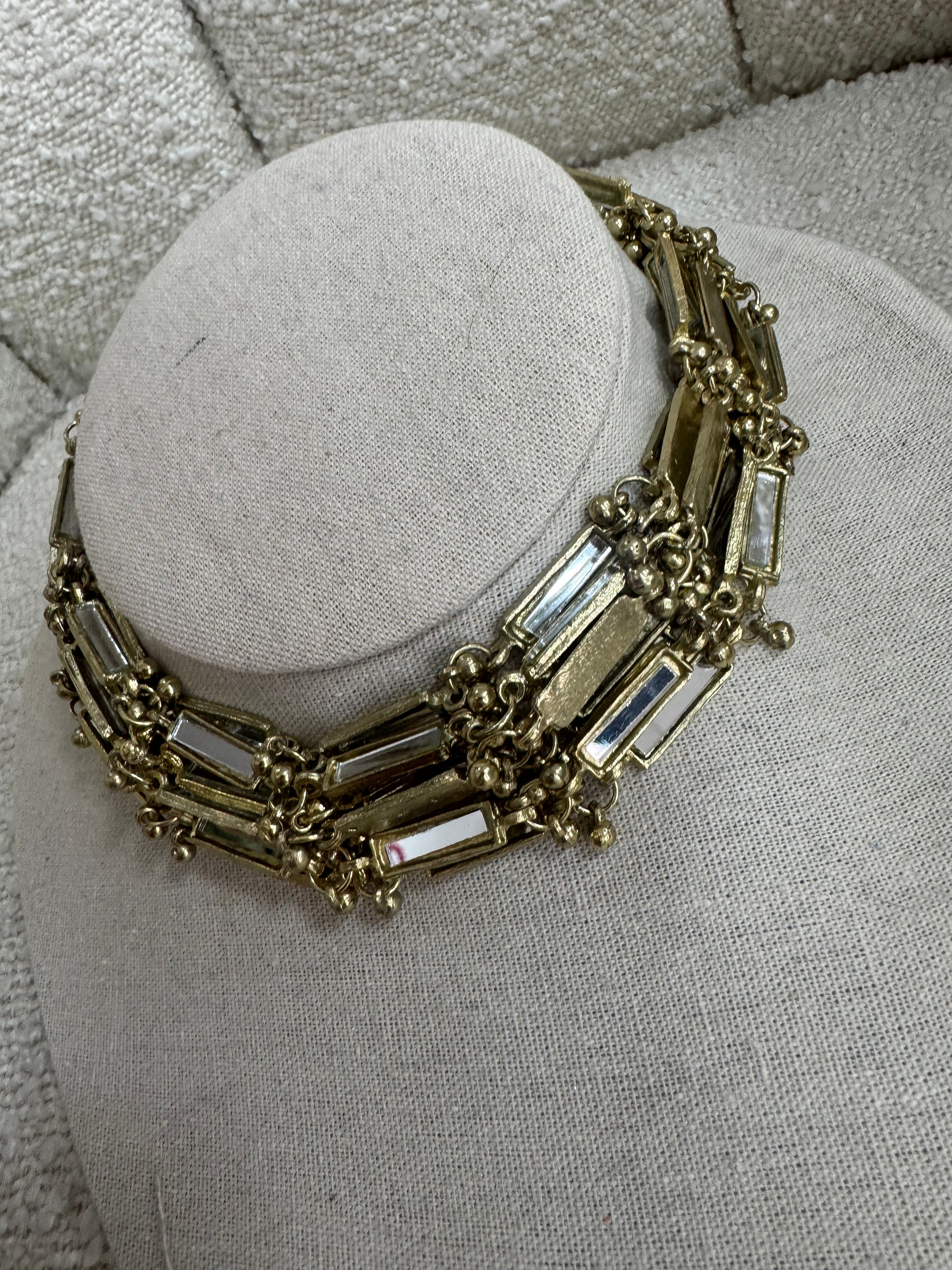 Choker Multi Cristal