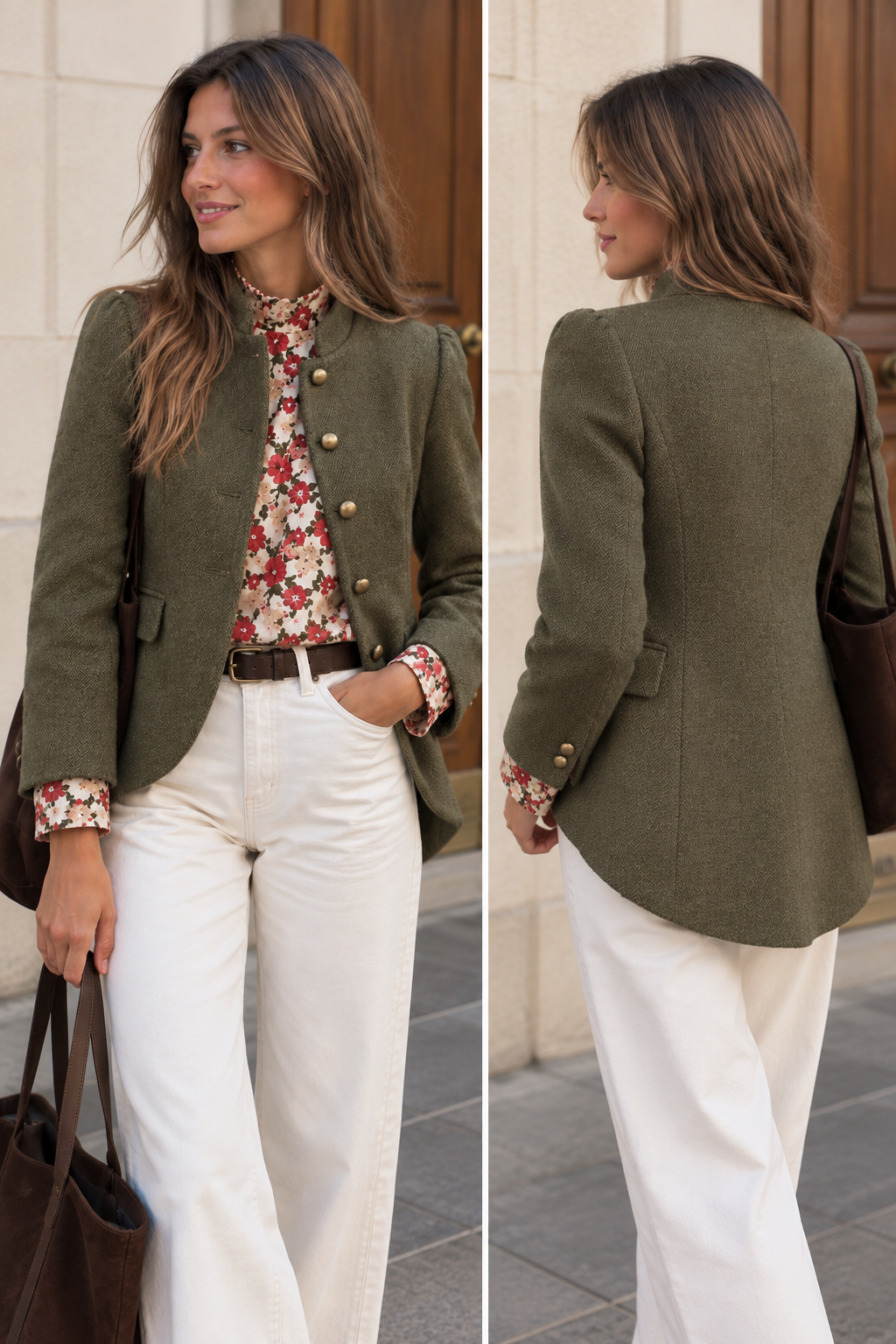 Chaqueta Hípica Flowers