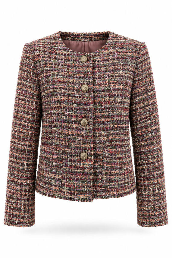 Chaqueta Tweed Buganvilla