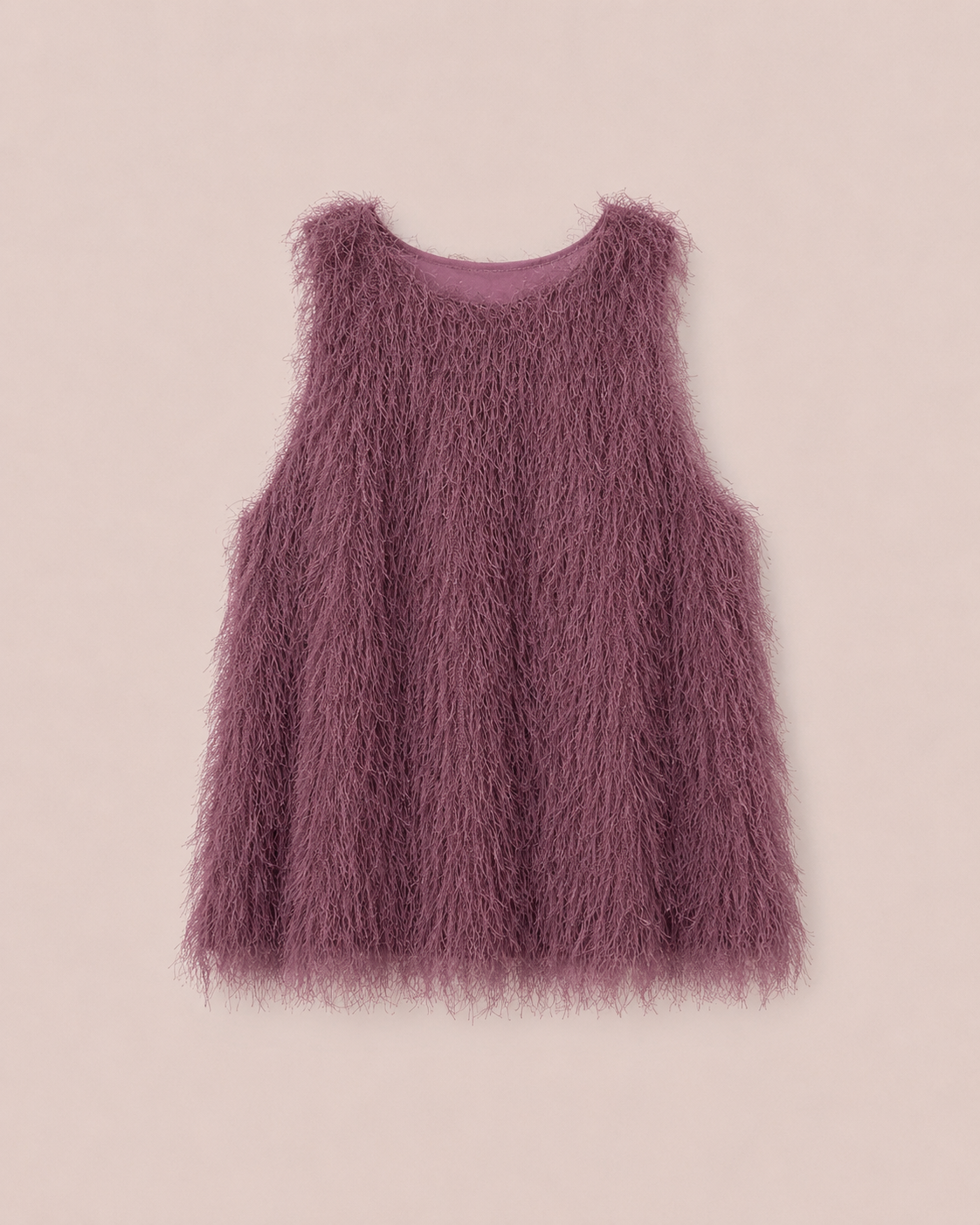 Top Flecus Rosa