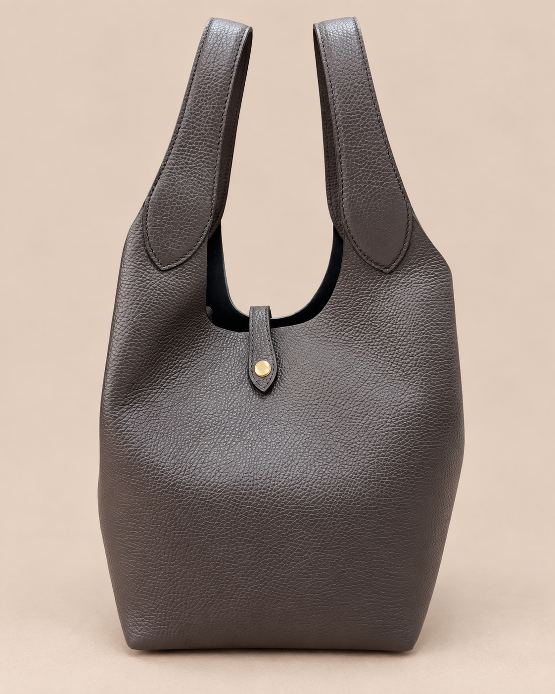 Bolso Piel Marrón