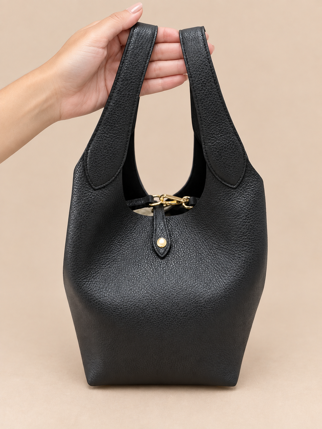 Bolso Piel Marrón