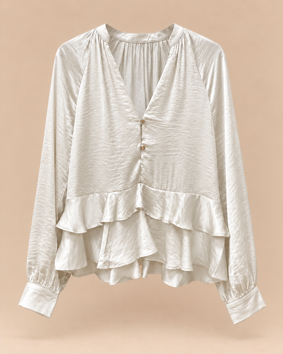 Blusa Satinada Perla