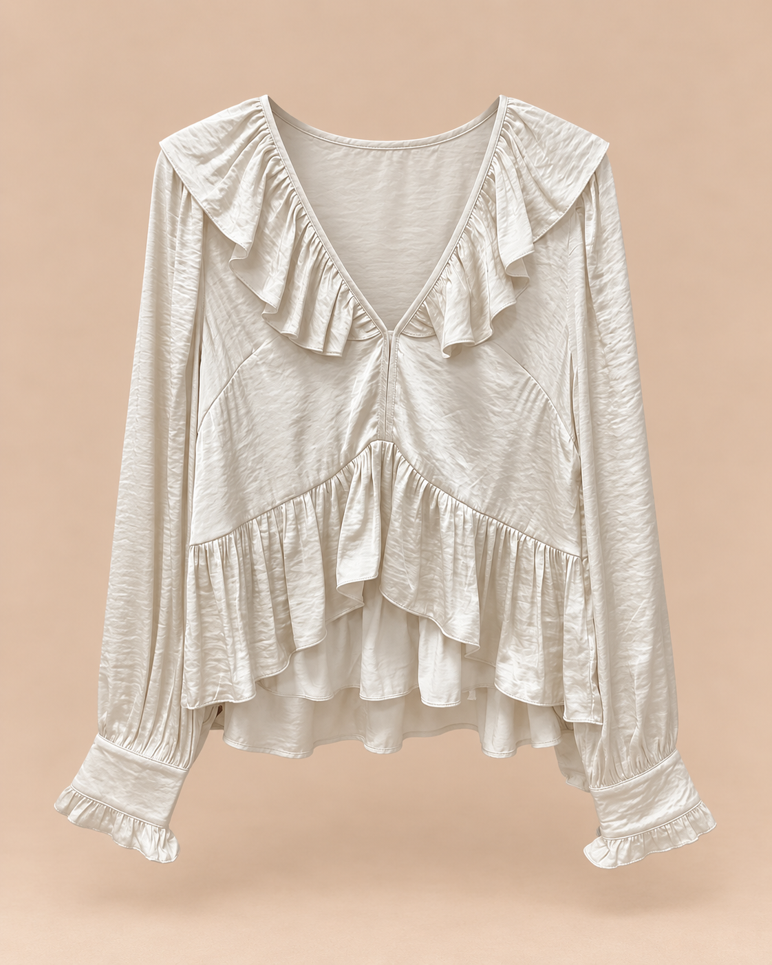 Blusa Volante Perla