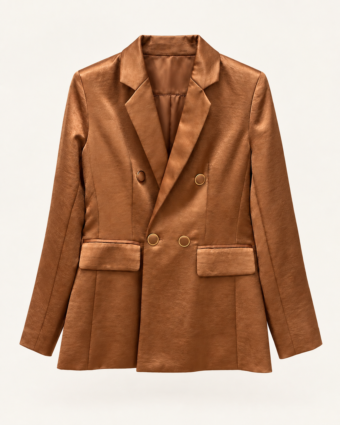 Blazer Piel de Ángel Terracota