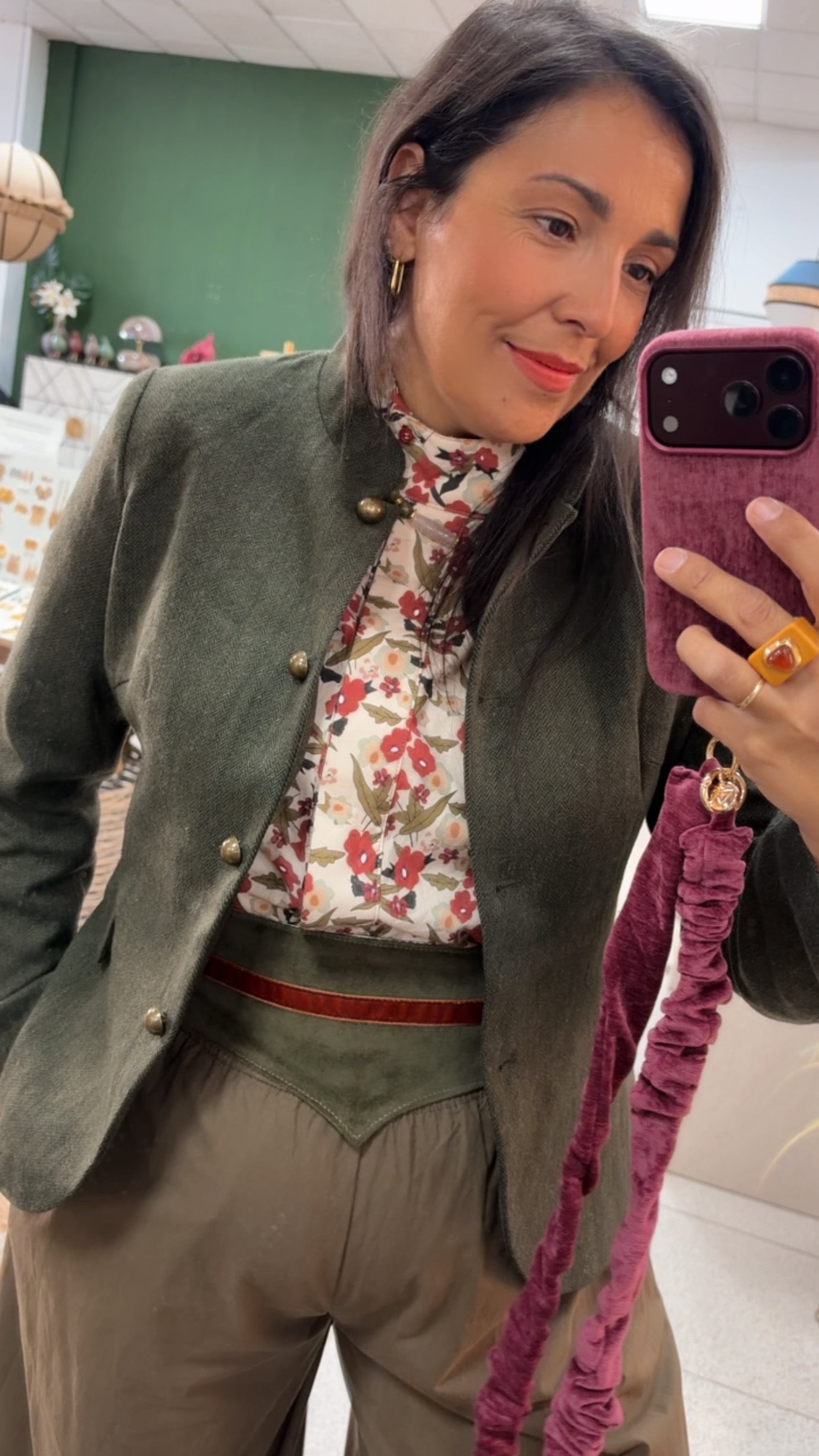 Chaqueta Hípica Flowers