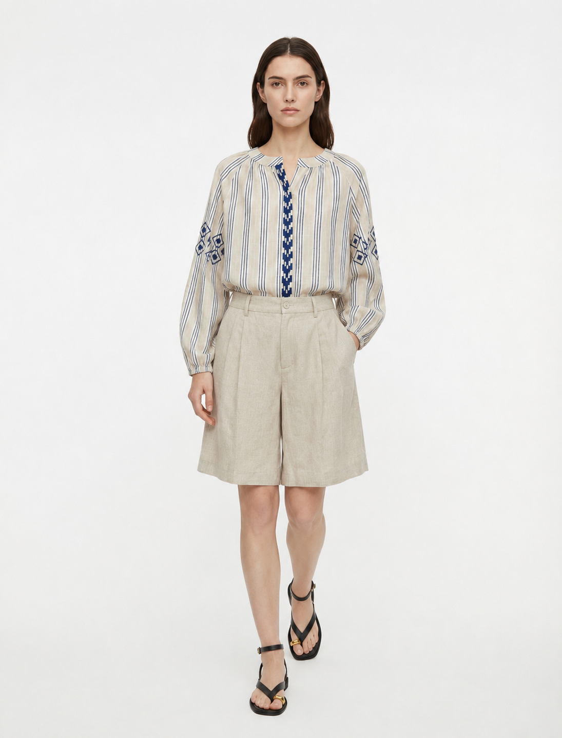 Bermudas de Lino
