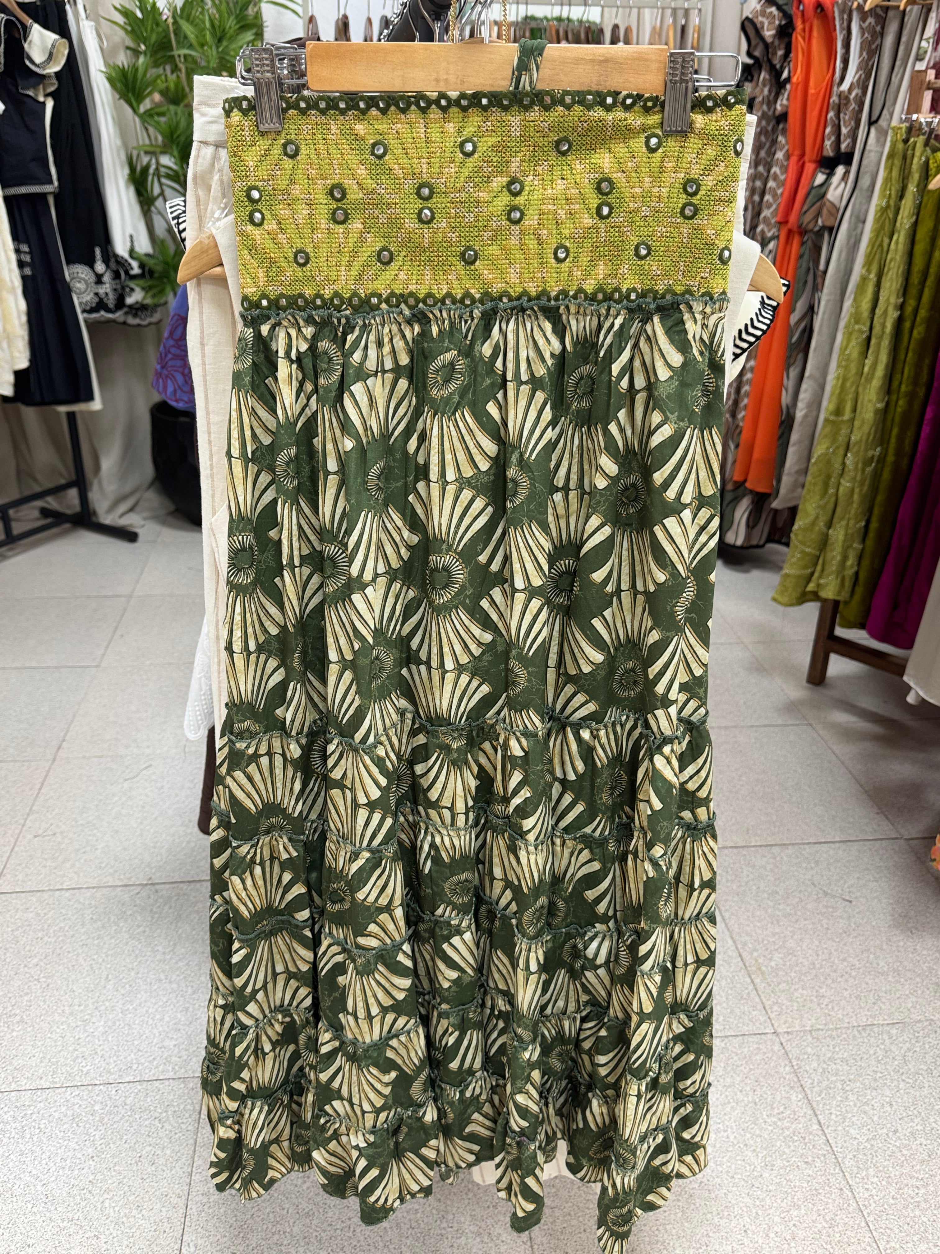 Vestido - Falda de Seda Nairobi