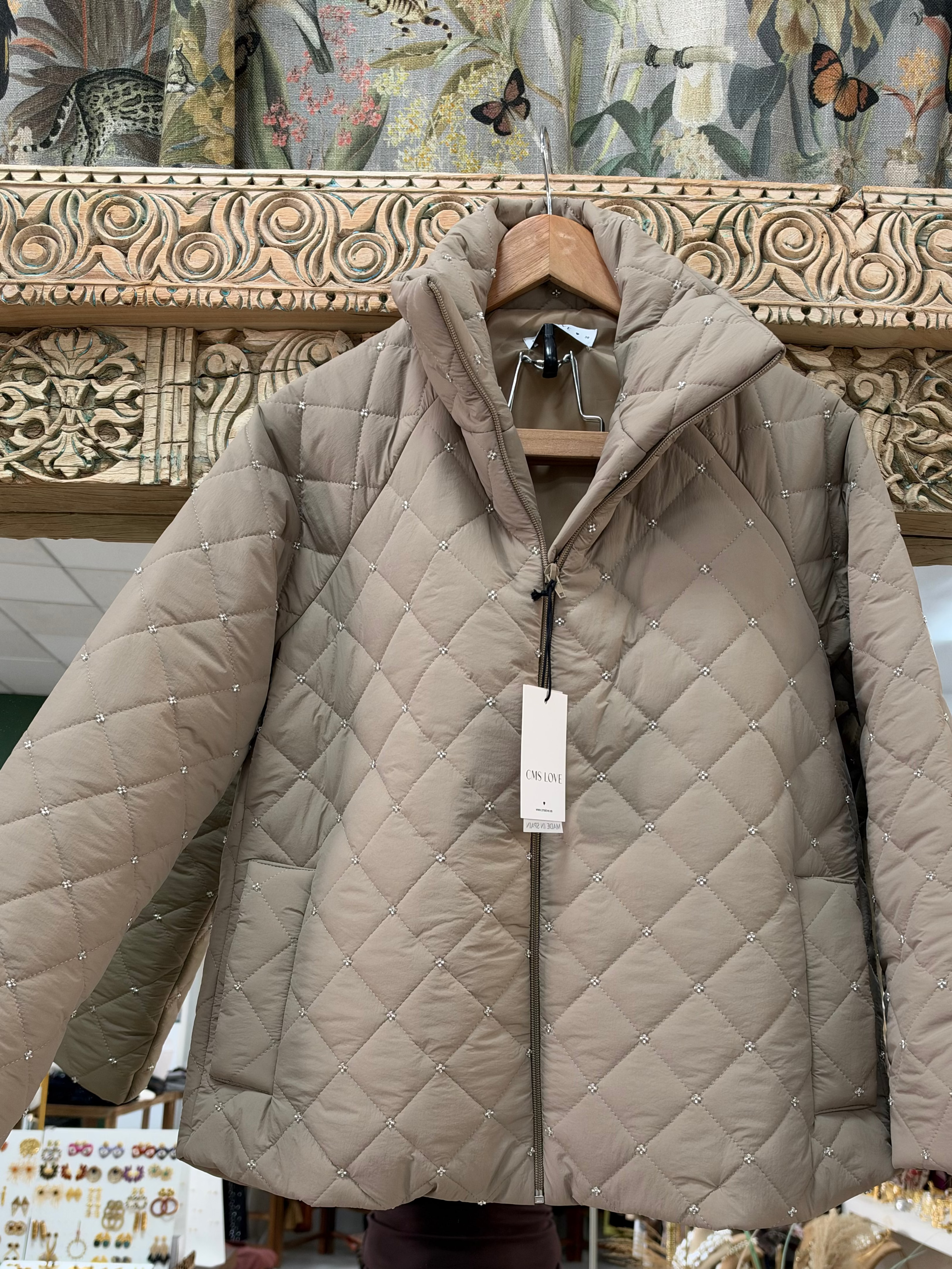Chaqueta Acolchado Diamond
