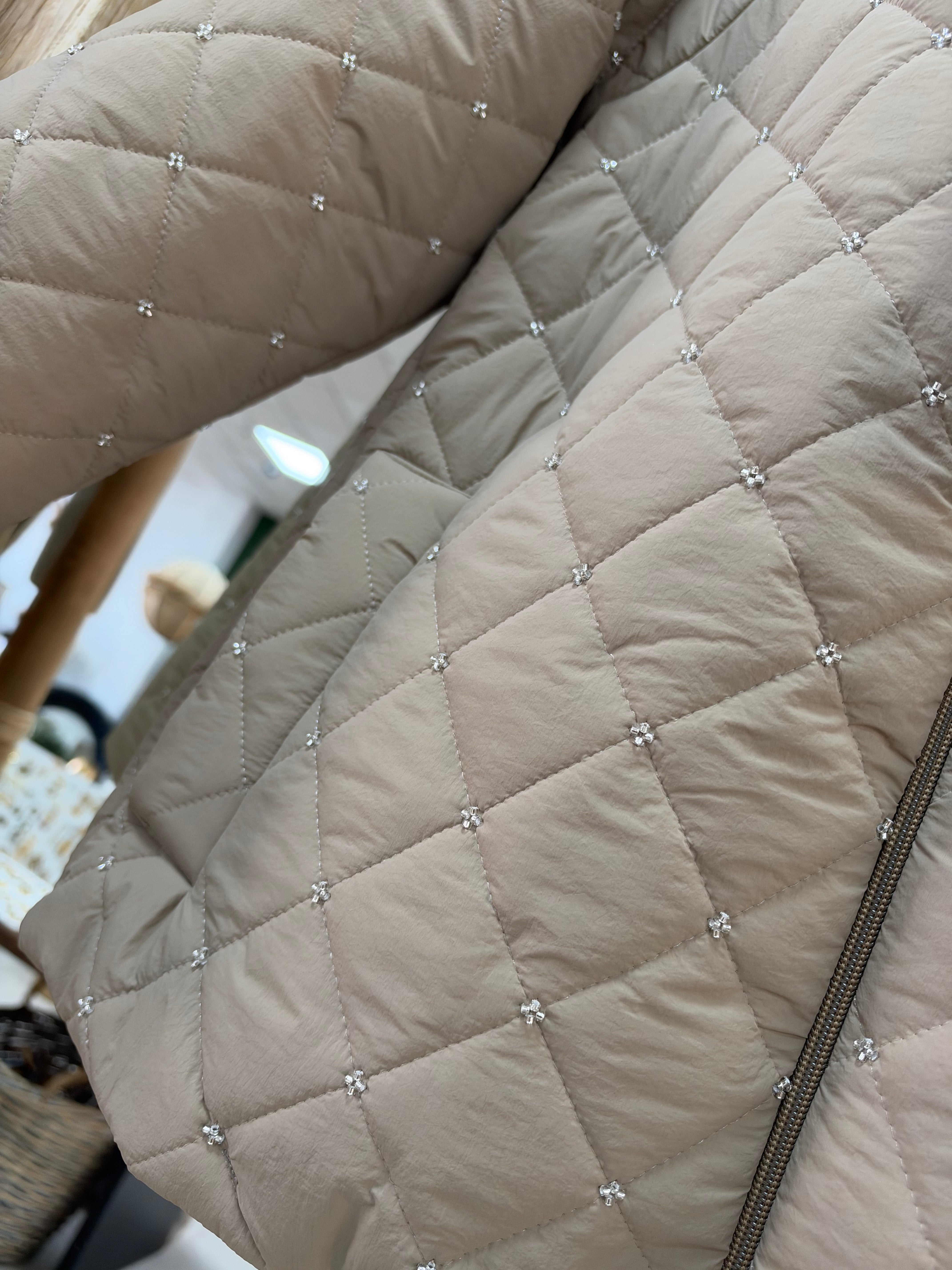 Chaqueta Acolchado Diamond