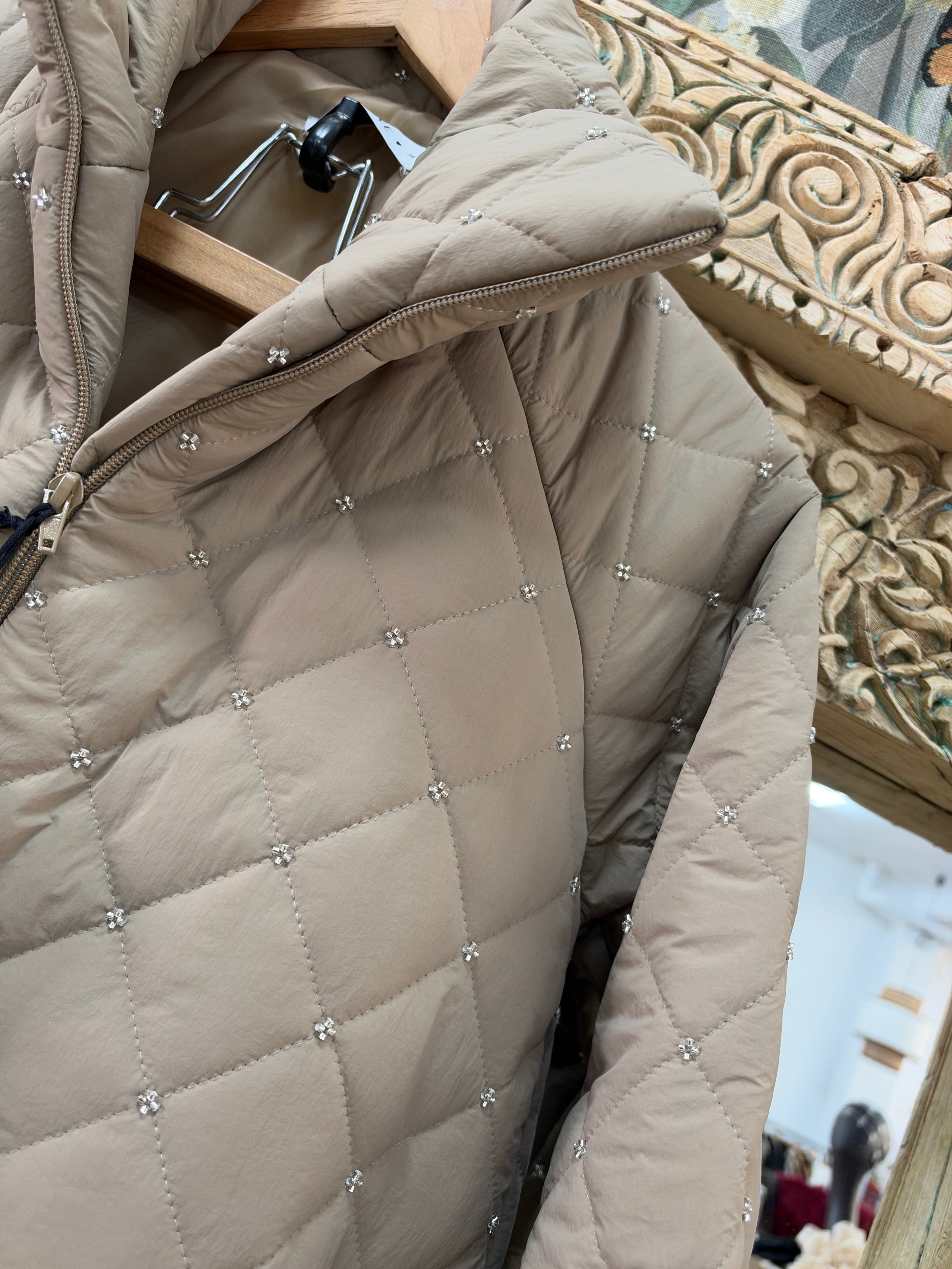 Chaqueta Acolchado Diamond