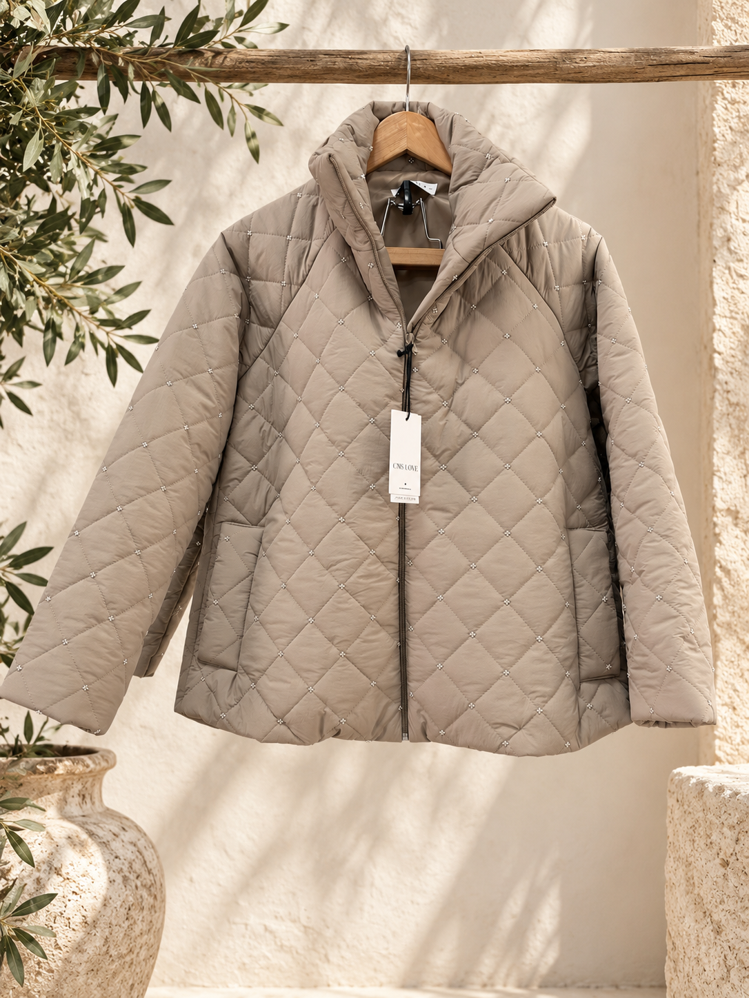Chaqueta Acolchado Diamond