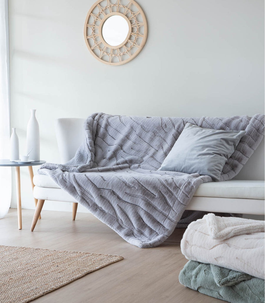 Manta Luxe en 5 colores