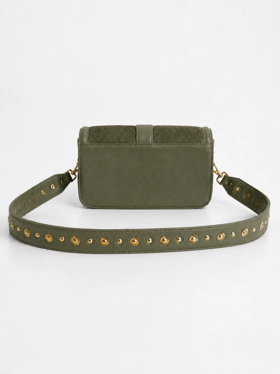 Bolso Piel Paola Verde Piti Cuiti