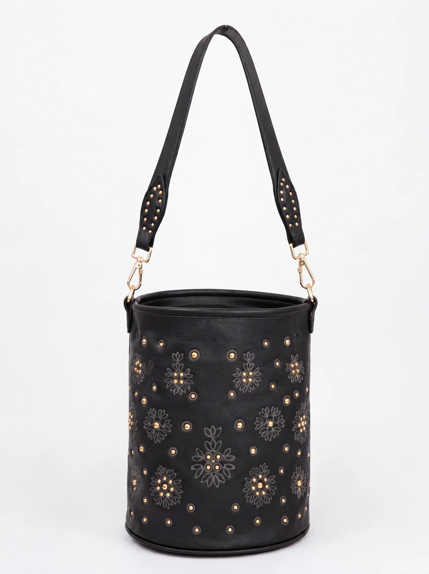 Bolso Piel Bucket Piti Cuiti