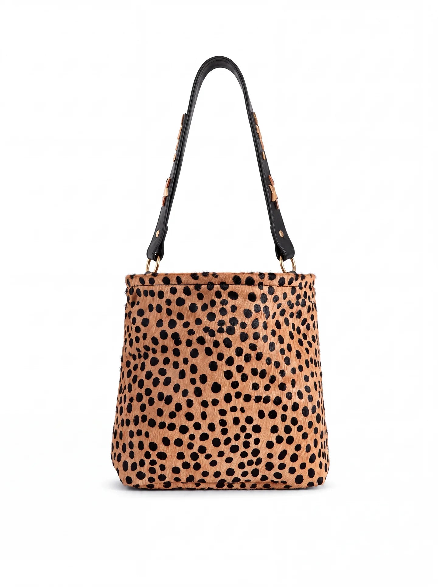 Bolso Piel Kate Leopard Piti Cuiti