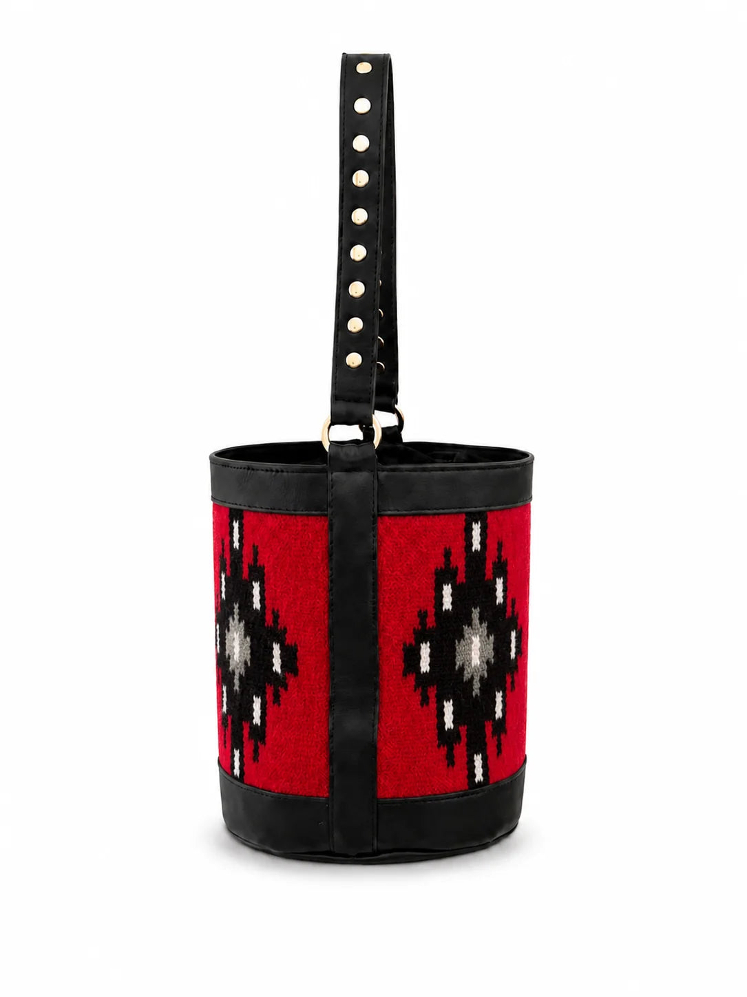 Bolso Piel Selaia Rojo Piti Cuiti