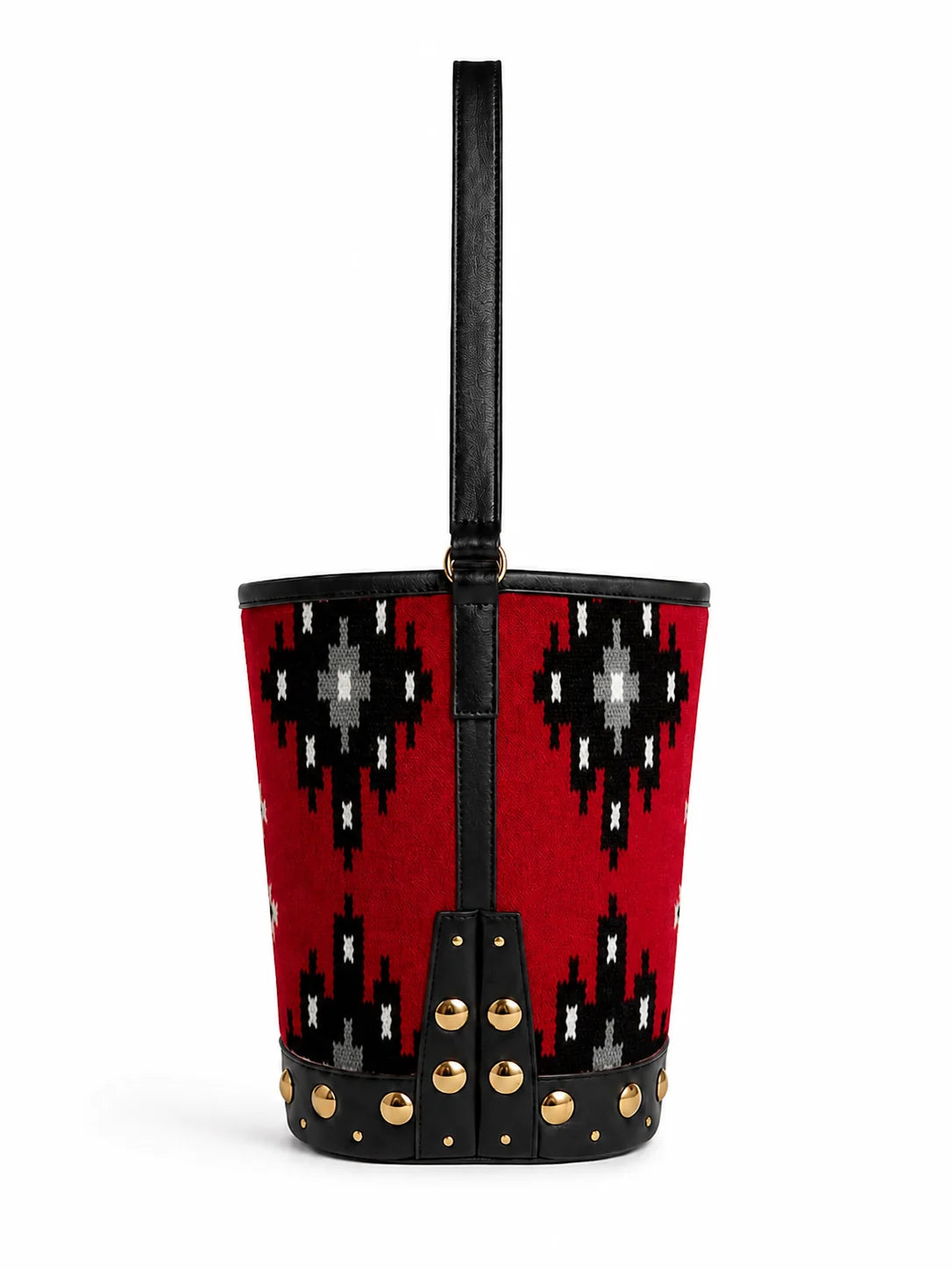 Bolso Piel Seleia Rojo Piti Cuiti